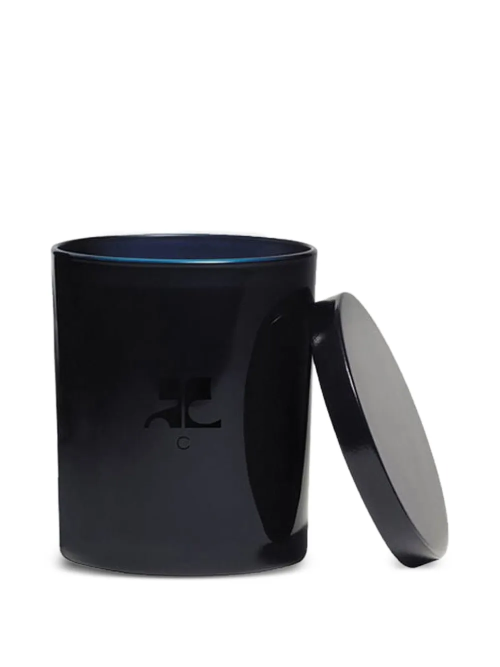 Levens Meteorite scented candle | Black | Image 1