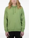 BEAMS PLUS pouch-pocket drawstring hoodie - Green