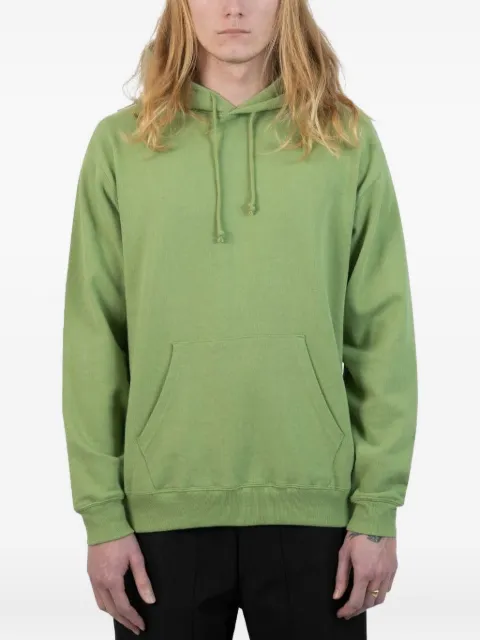 BEAMS PLUS pouch-pocket drawstring hoodie