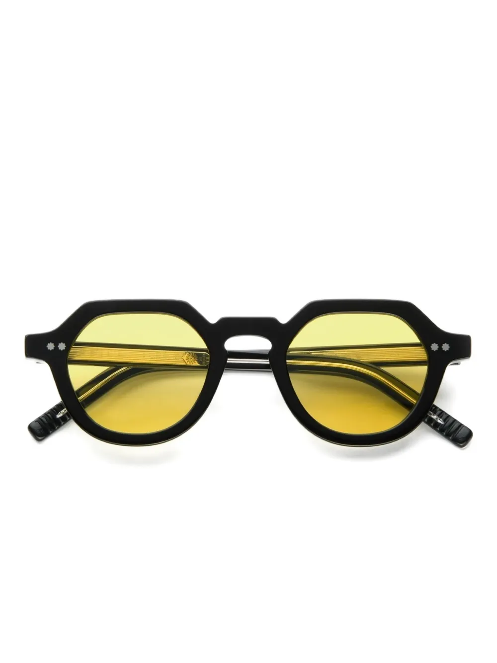 akila Lola round-frame sunglasses | Black | Image 1