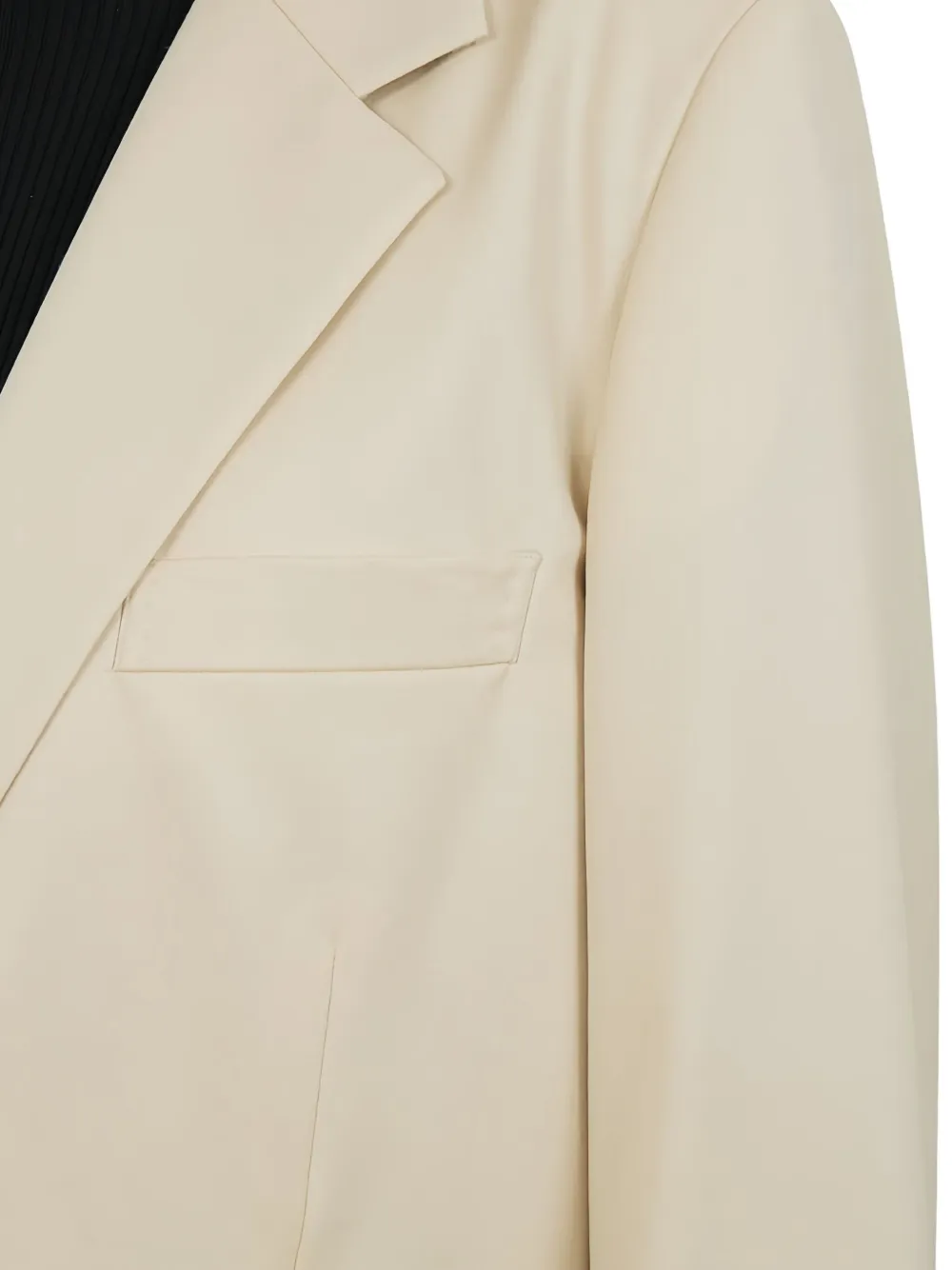 Auralee Wollen blazer Beige