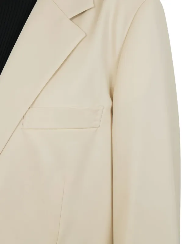 Auralee ウール ジャケット | ニュートラル | FARFETCH JP