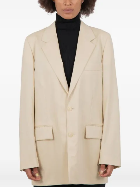 Auralee wool blazer