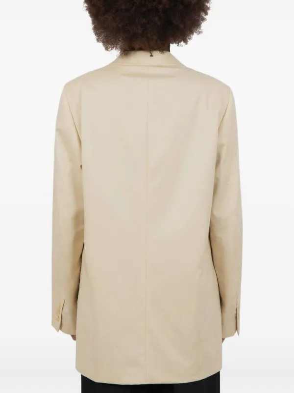 Auralee ウール ジャケット | ニュートラル | FARFETCH JP