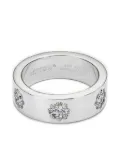 Hatton Labs sterling silver flower-cluster ring
