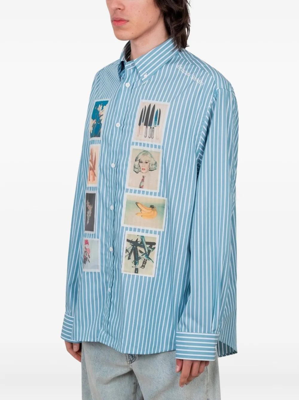 Études Studio Andy Warhol Relax shirt | Women | Image 2