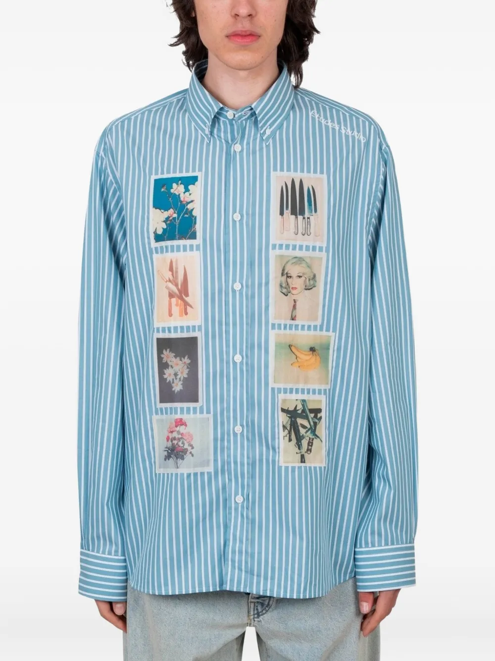 Études Studio Andy Warhol Relax shirt | Blue | Image 1