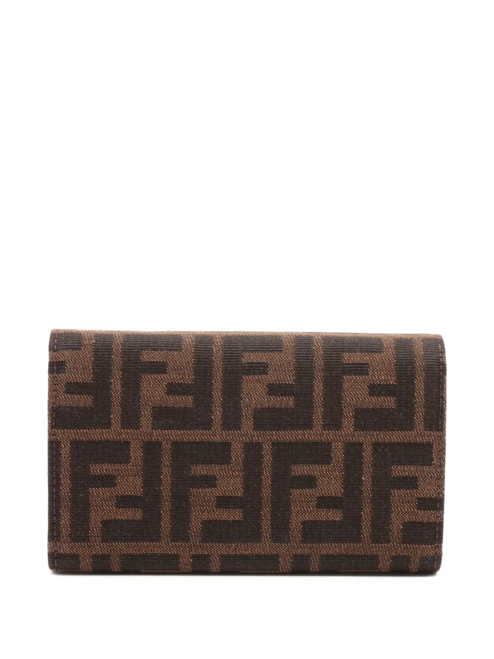 Fendi Pre-Owned zucca monogram bi-fold wallet | Women | Image 2