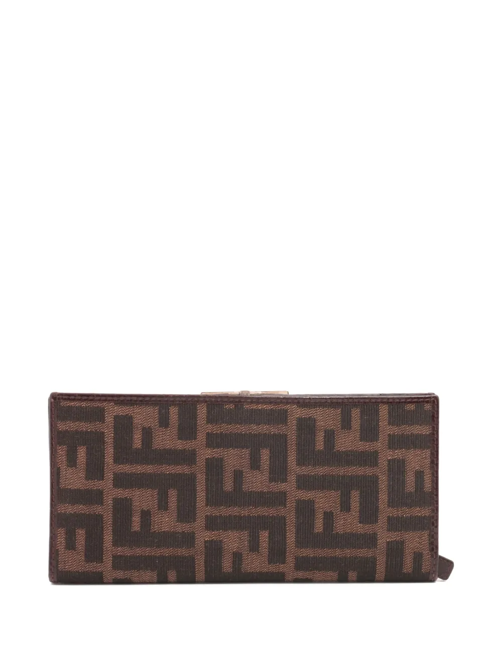Fendi Pre-Owned zucca monogram pattern wallet | Women | Image 2