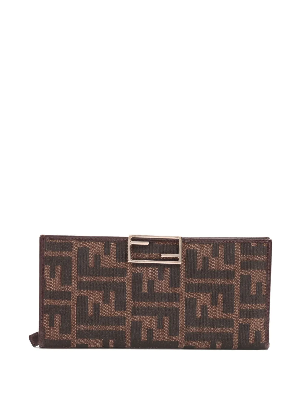 Fendi Pre-Owned zucca monogram pattern wallet | Brown | Image 1