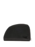 Burberry Pre-Owned 2024 Shield curved zip wallet - Black