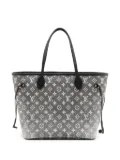 Louis Vuitton Pre-Owned 2024 Neverfull MM Monogram jacquard tote bag - Grey