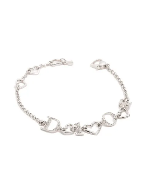 Christian Dior Pre-Owned crystal-embellished bracelet