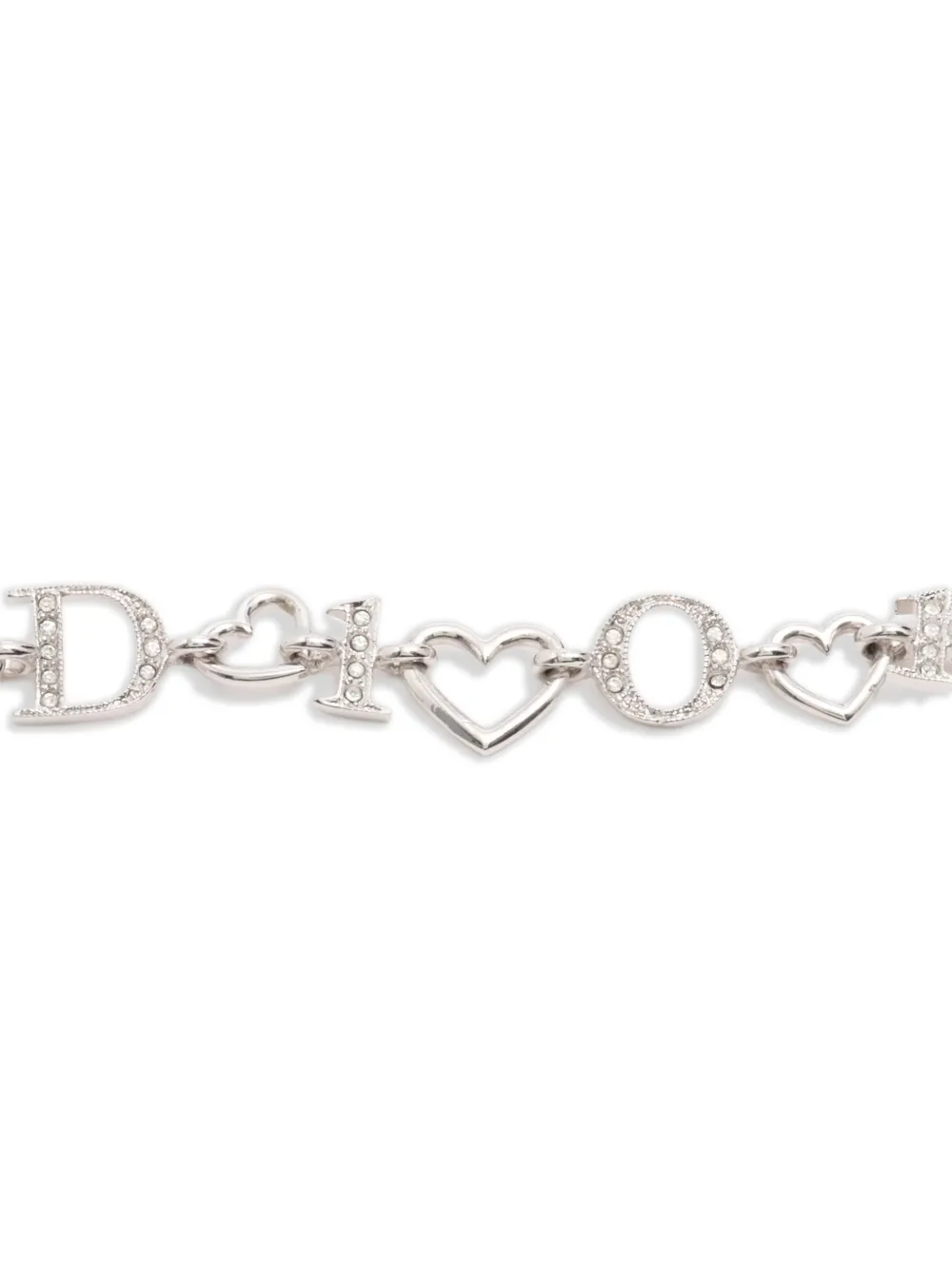 Christian Dior Pre-Owned crystal-embellished bracelet | Image 2