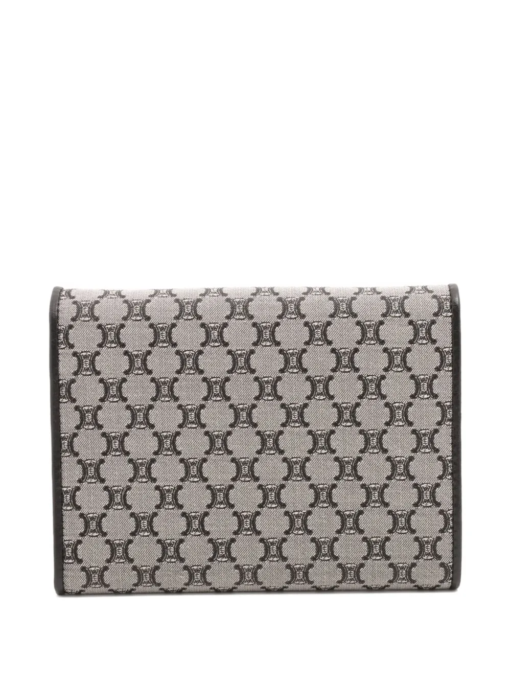 Celine Pre-Owned 2023 Macadam pattern canvas bi-fold wallet | Image 2