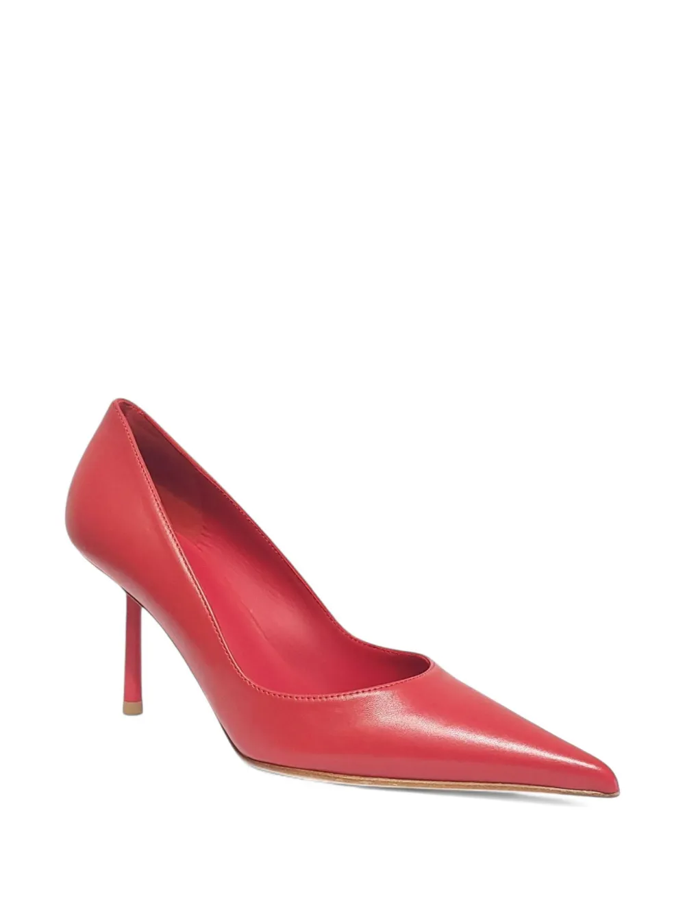 Le Silla 80mm pointed-toe stiletto pumps Red