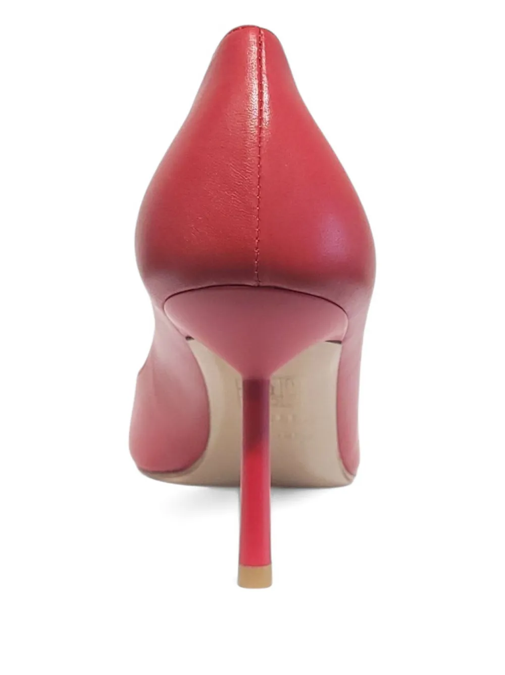 Le Silla 80mm pointed-toe stiletto pumps Red