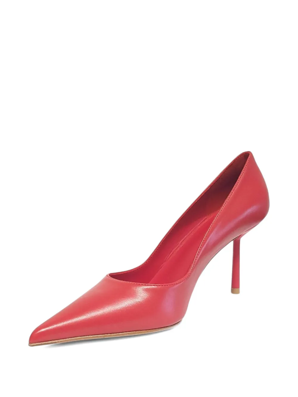 Le Silla 80mm pointed-toe stiletto pumps Red