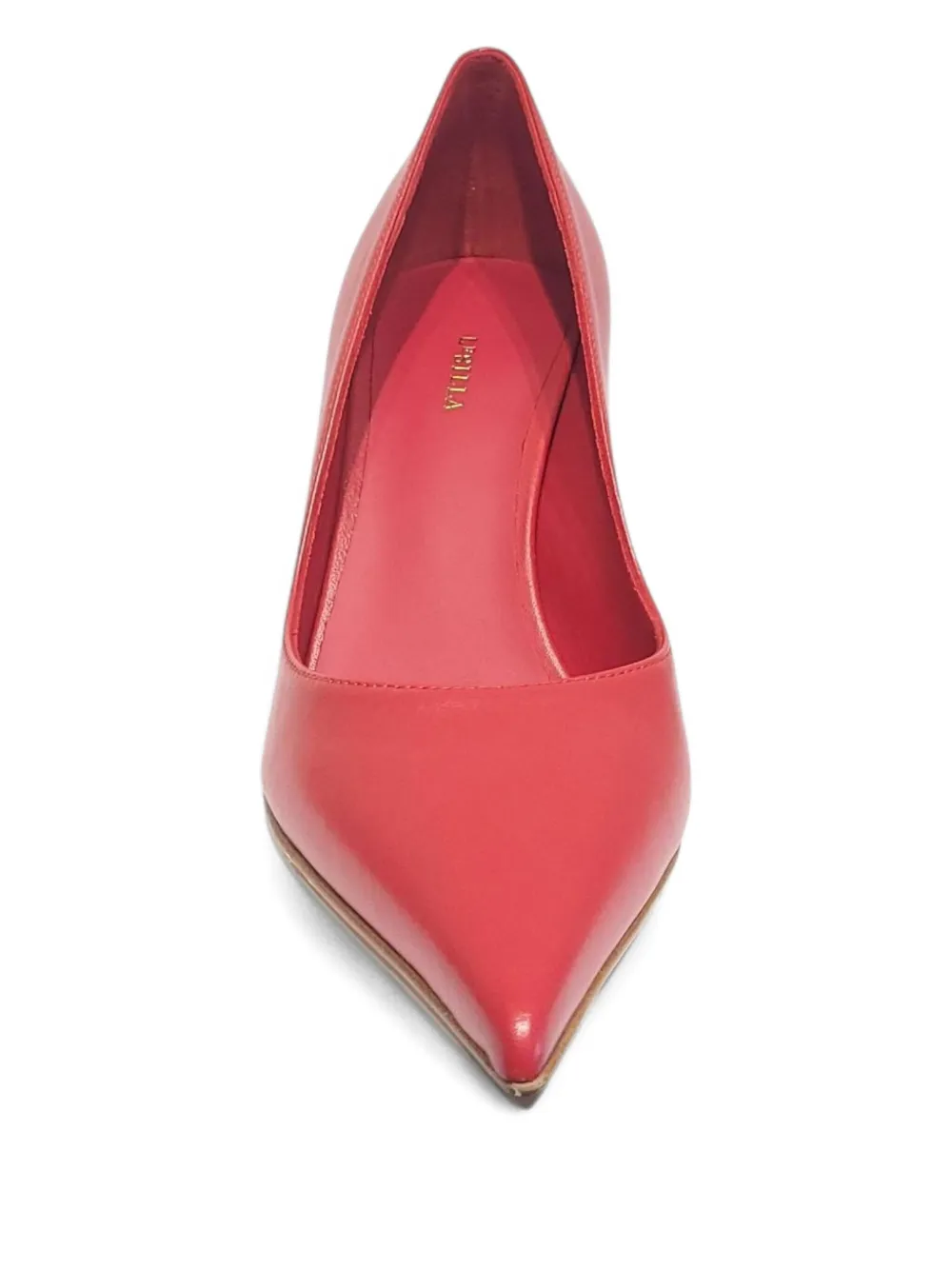 Le Silla 80mm pointed-toe stiletto pumps Red