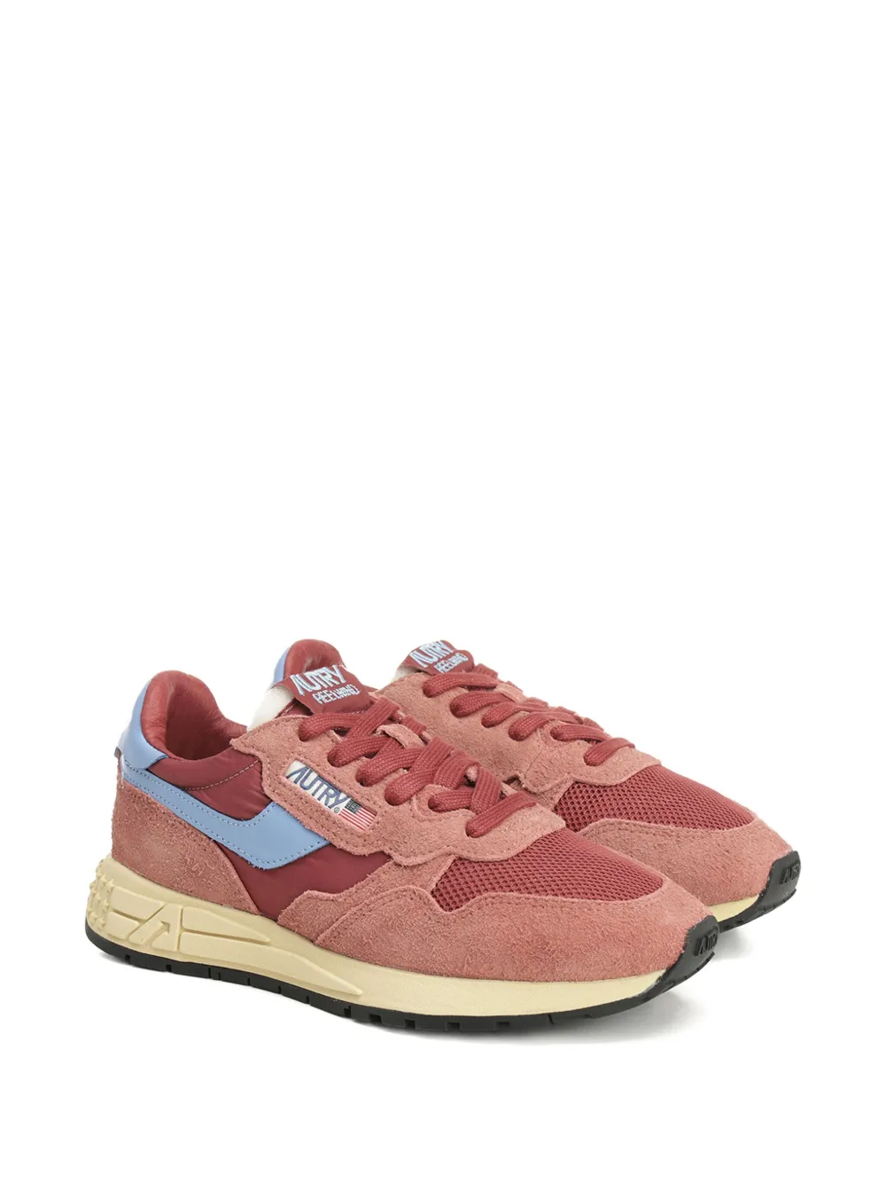 Autry Reelwind low-top sneakers - Rood