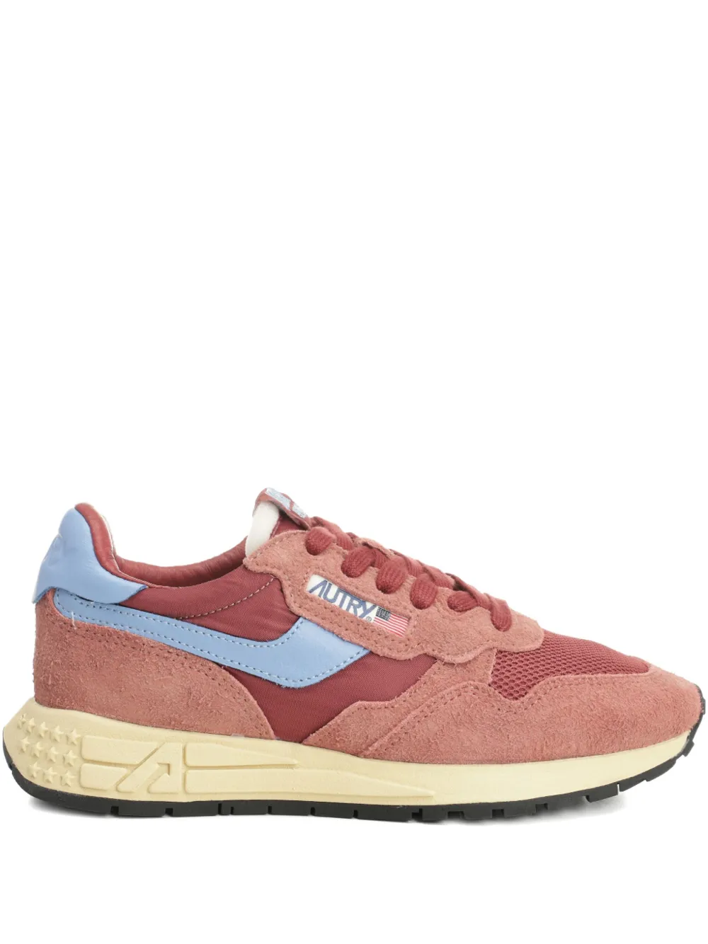 Autry Reelwind low-top sneakers Red