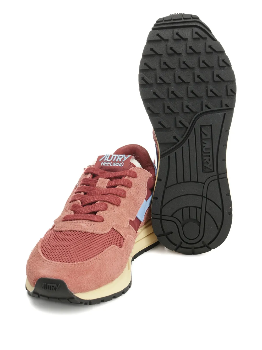 Autry Reelwind low-top sneakers Red