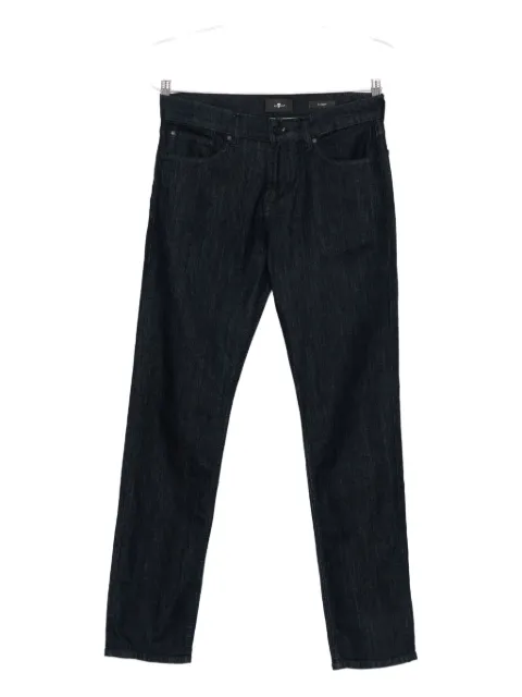 7 For All Mankind jeans con parche del logo