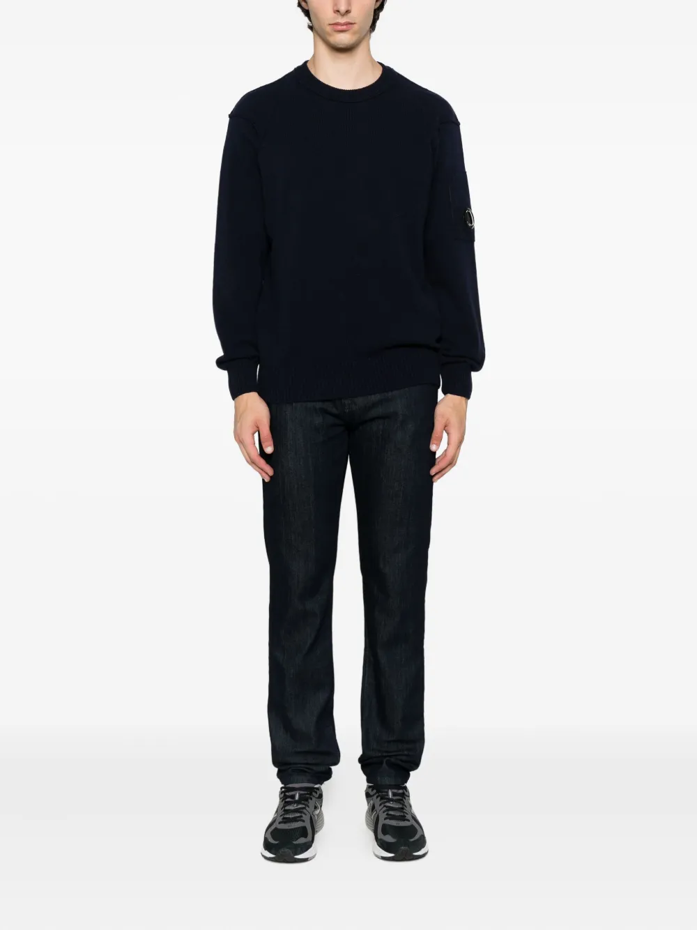 7 For All Mankind logo-patch jeans | Slim-Fit Jeans | Image 2