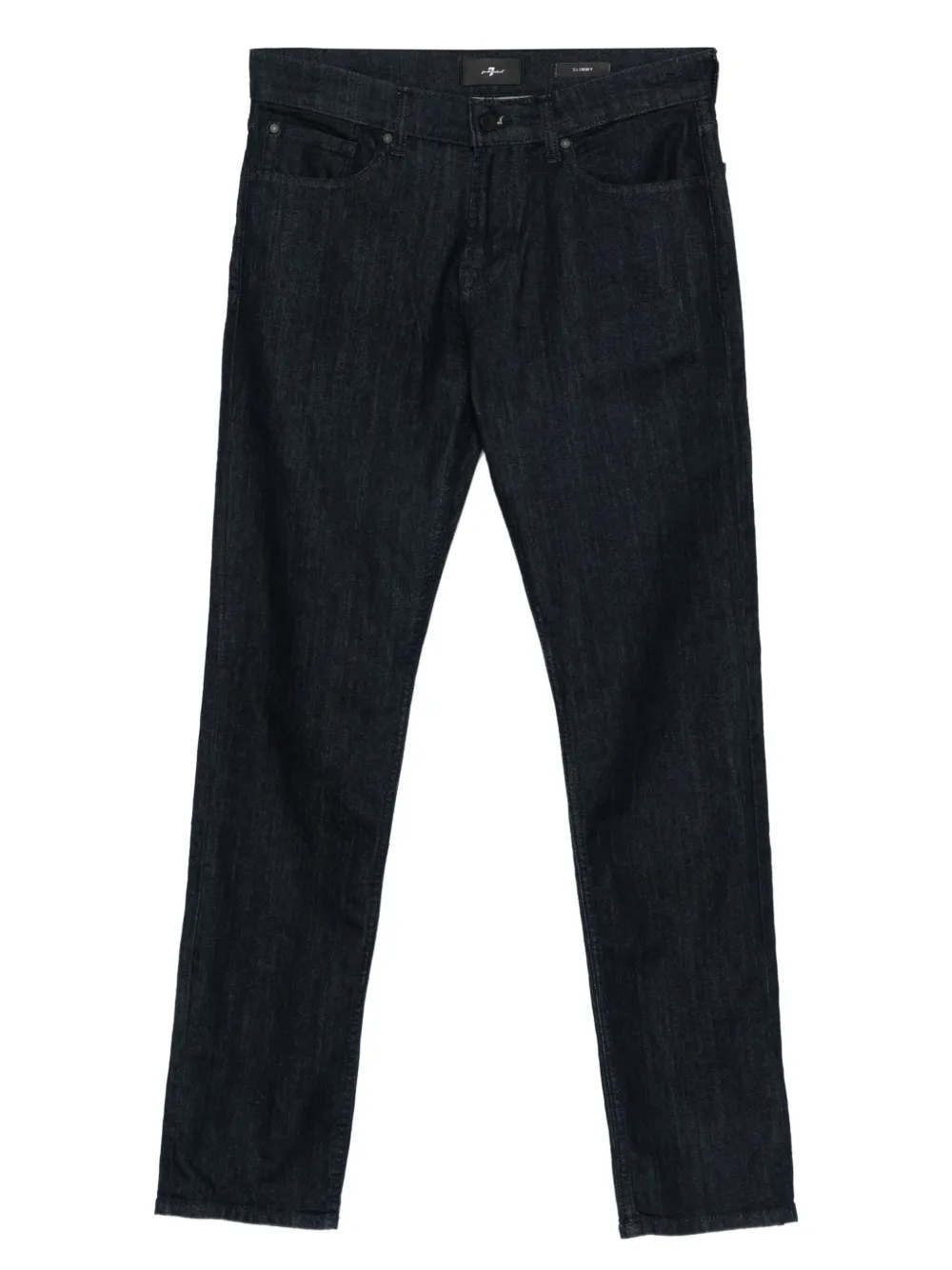7 For All Mankind logo-patch jeans | Blue | Image 1