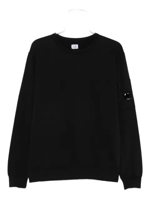 C.P. Company logo-detail sweatshirt