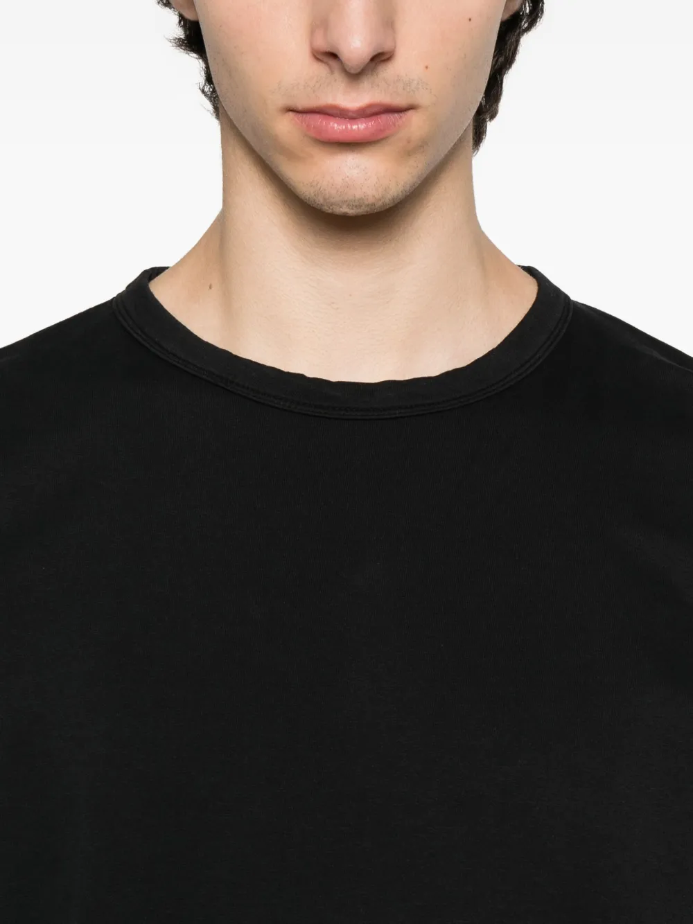 C.P. Company Sweater met logo Zwart