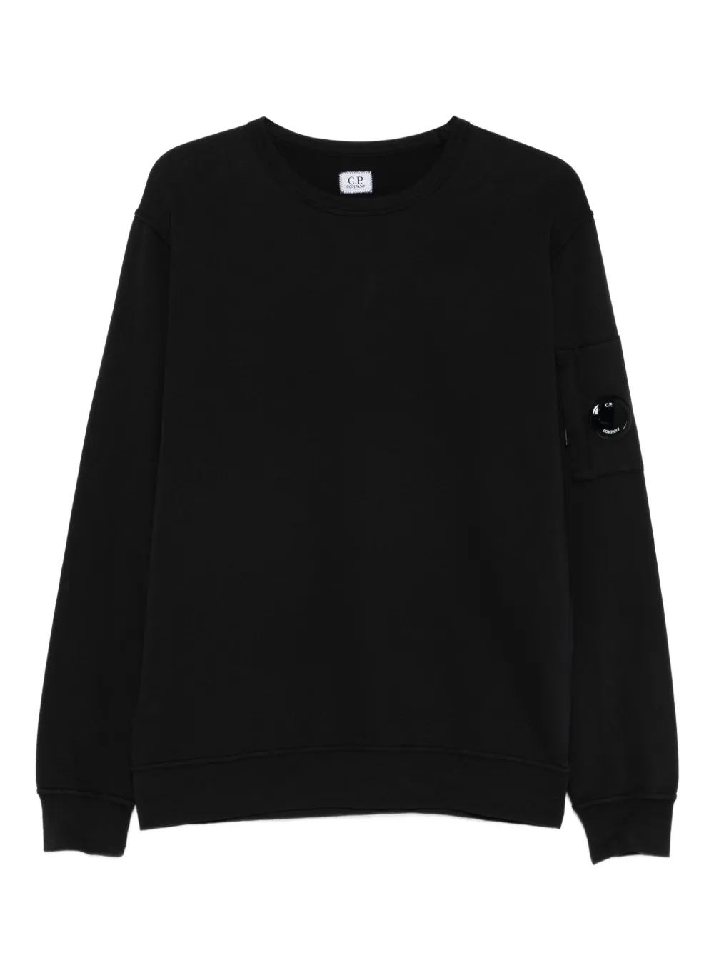 C.P. Company Sweater met logo Zwart