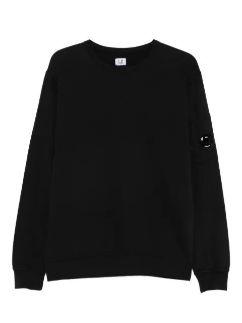 C.P. Company logo-detail sweatshirt