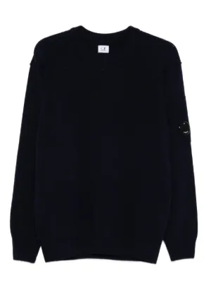 C.P. Company フリース スウェットシャツ | ブルー | FARFETCH JP