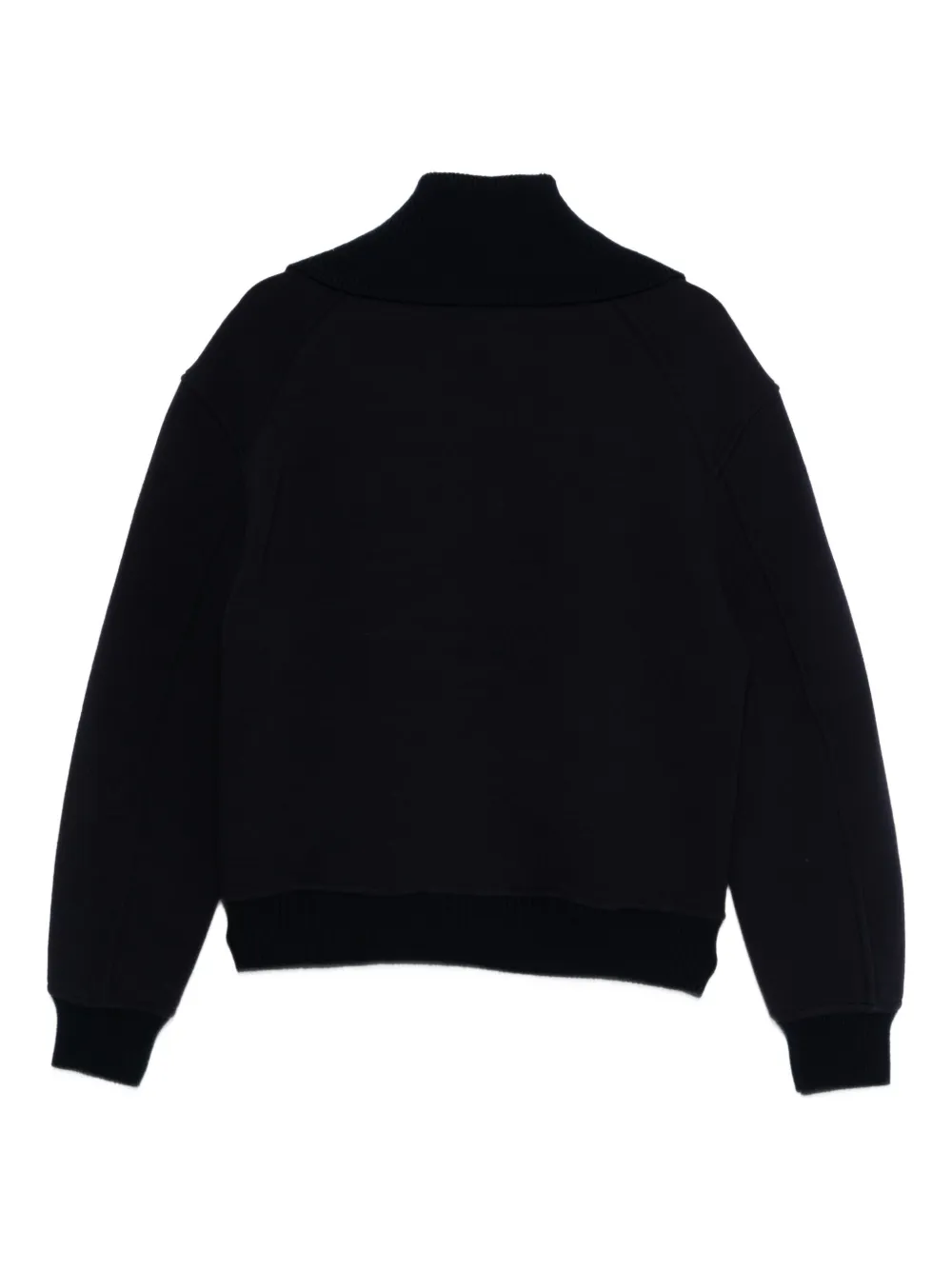 Jil Sander Jack met rits Blauw