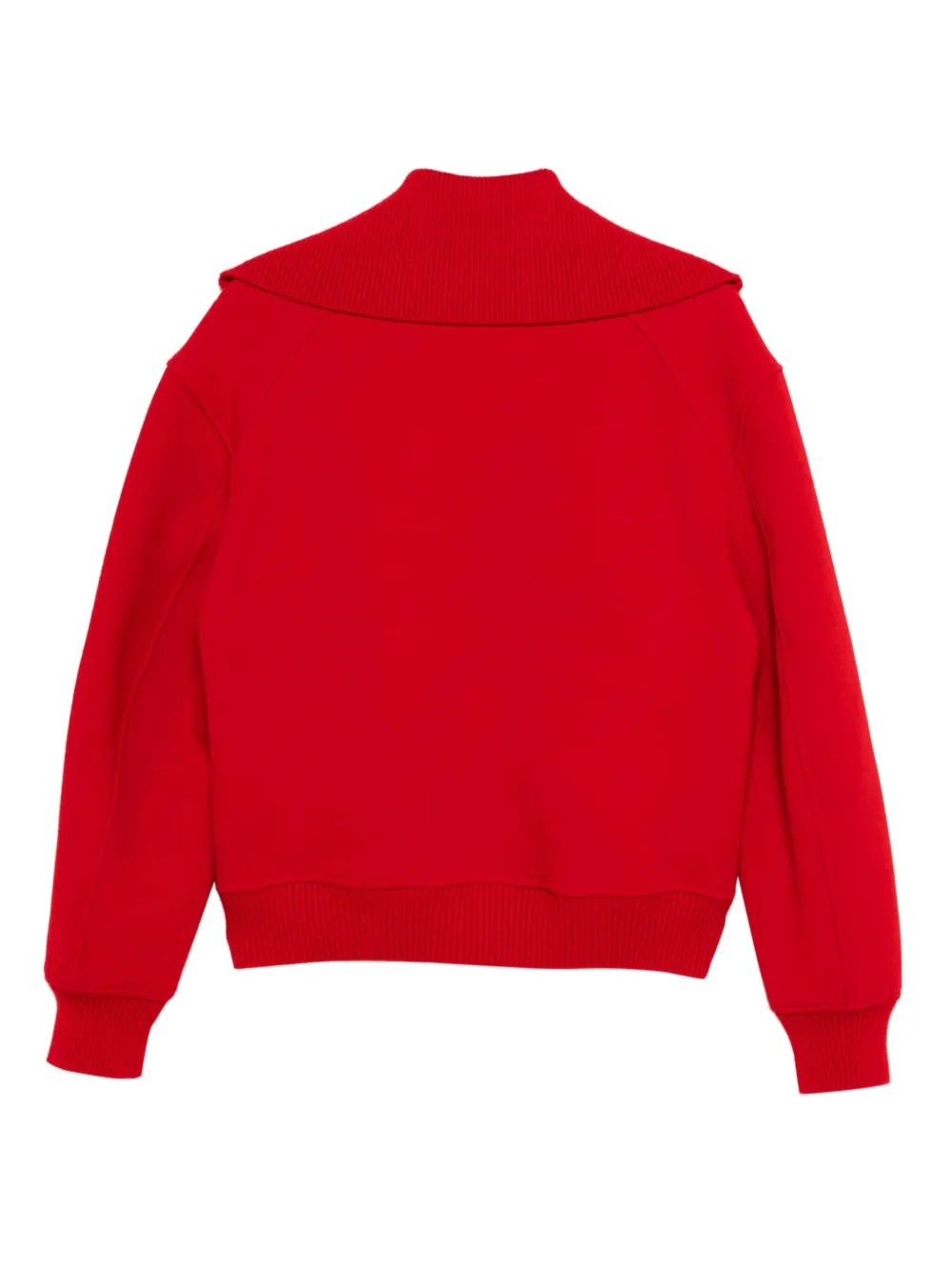 Jil Sander high-neck zip-up jacket | Varsity Jackets | Image 2