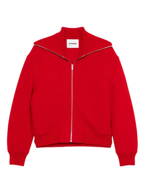 Jil Sander high-neck zip-up jacket