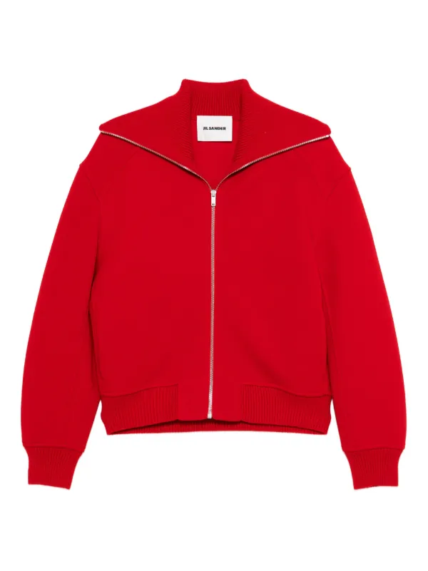 JILSANDER ジップアップジャケット Jil Sander ジップアップ ジャケット | ブルー | FARFETCH JP