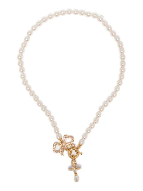 Vivienne Westwood bow-pendant necklace