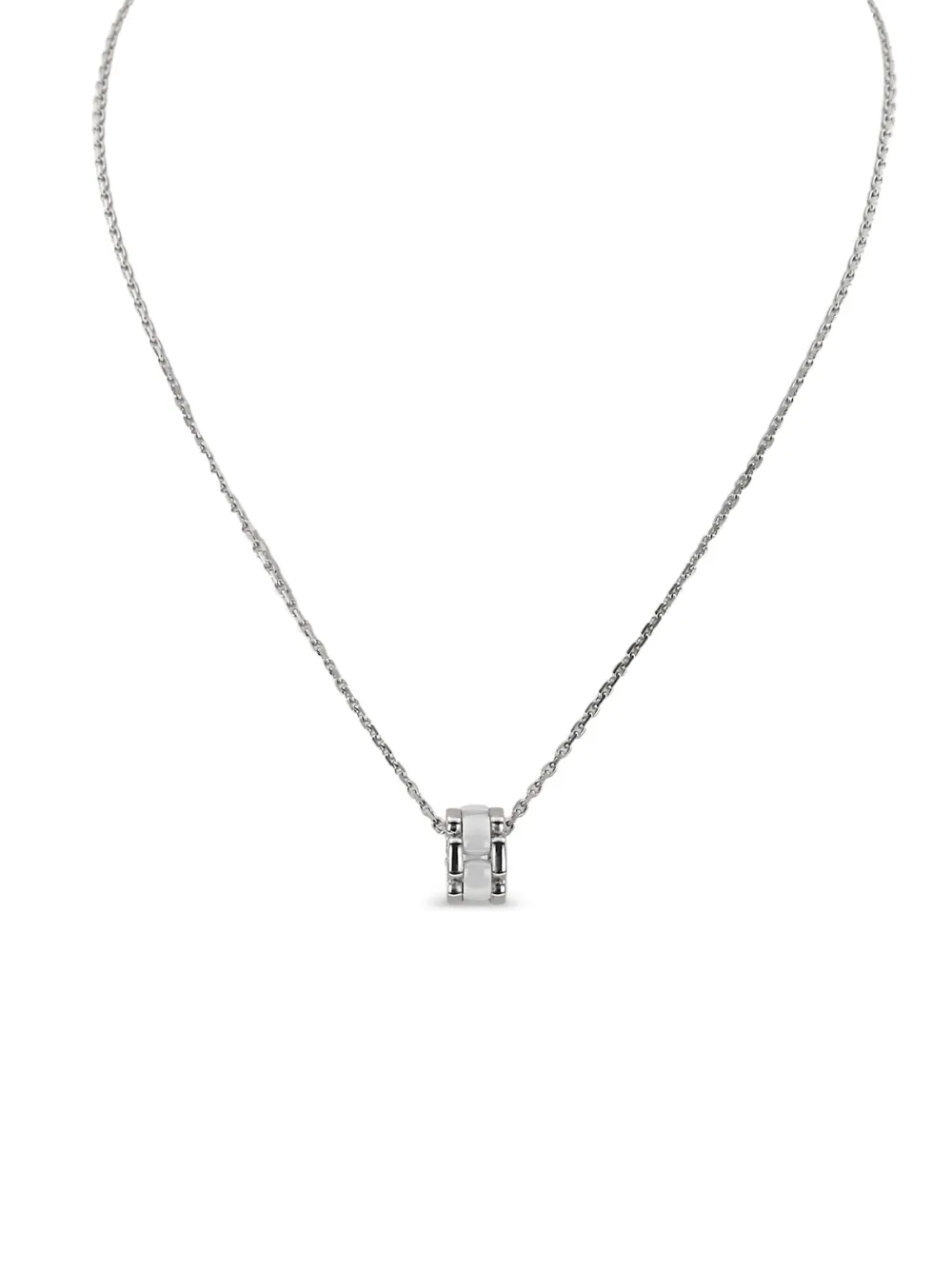 CHANEL Pre-Owned 18K white gold pendant necklace | Women | Image 2