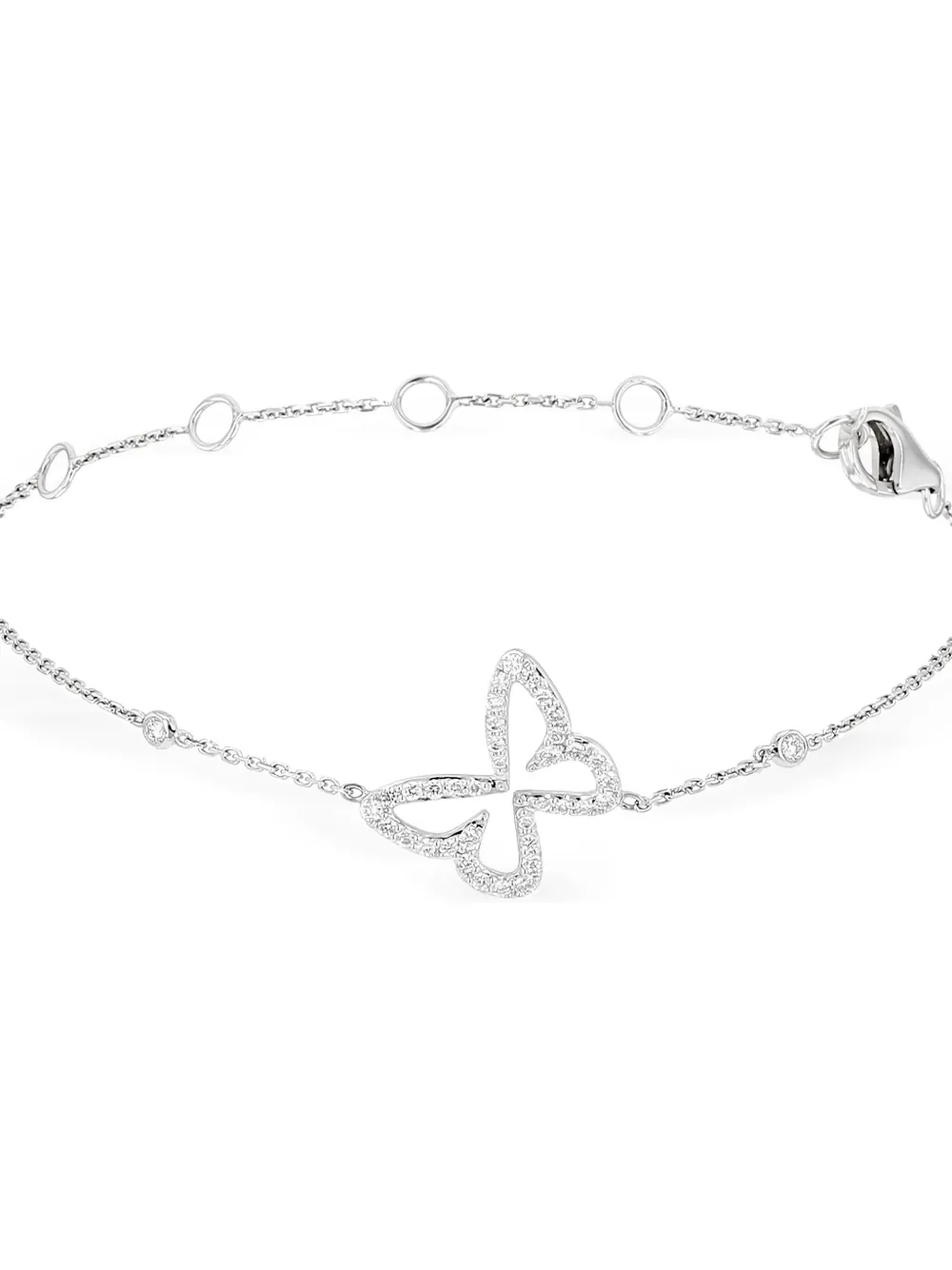 Messika Pre-owned white gold Butterfly diamond bracelet | Image 2