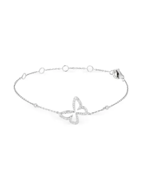 Messika Pre-owned white gold Butterfly diamond bracelet