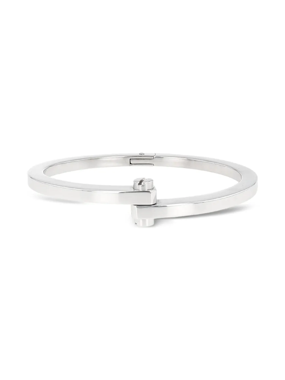 Cartier Menotte ブレスレット 18Kホワイトゴールド Cartier Menotte ブレスレット 18Kホワイトゴールド