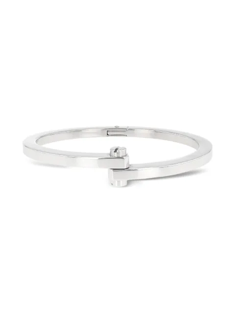 Cartier 18K white gold Menotte bracelet