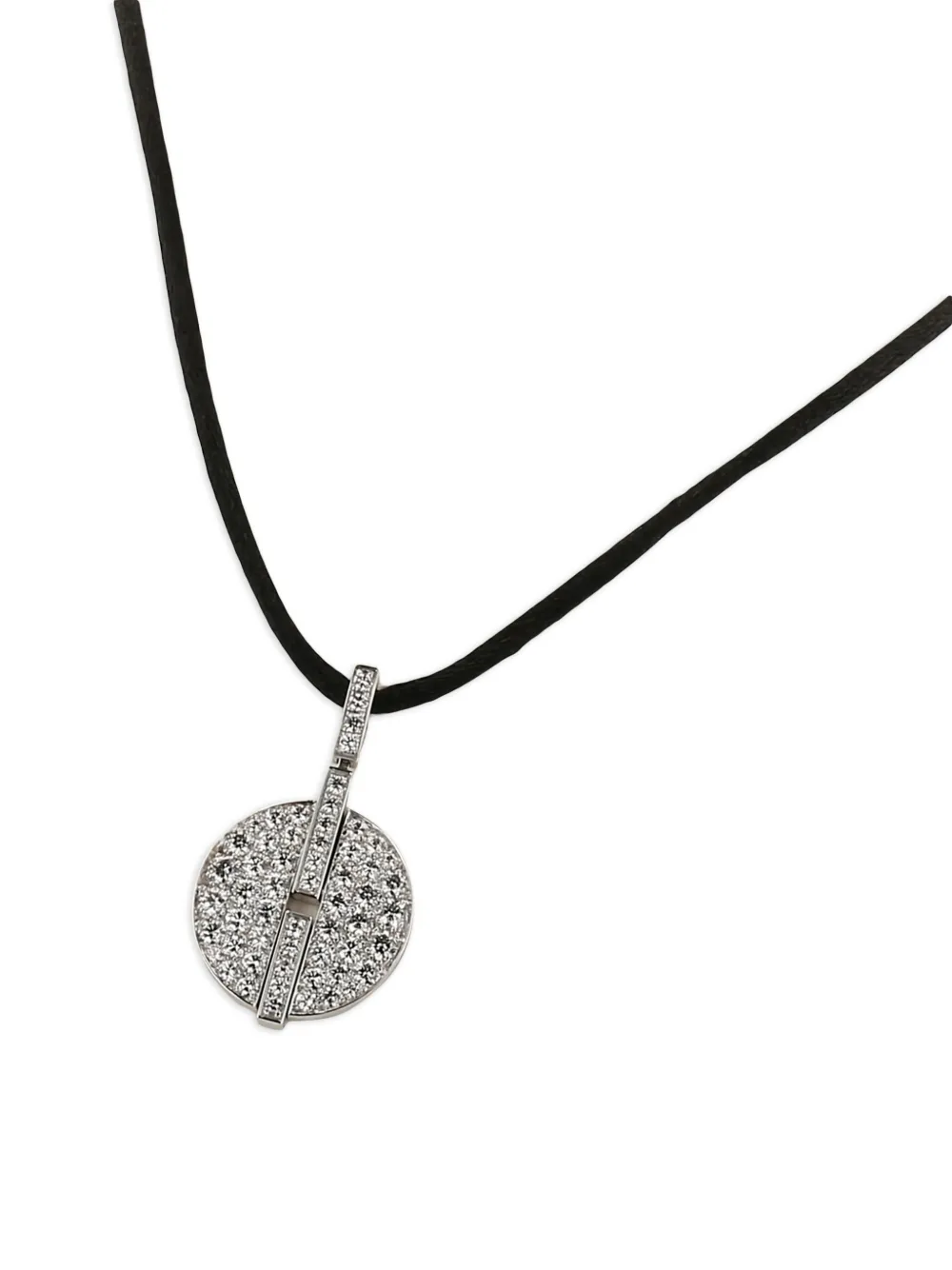 Cartier 18K white gold Himalia diamond pendant | Women | Image 2