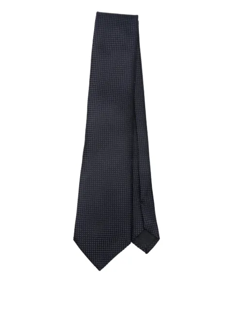 TOM FORD micro-pattern tie