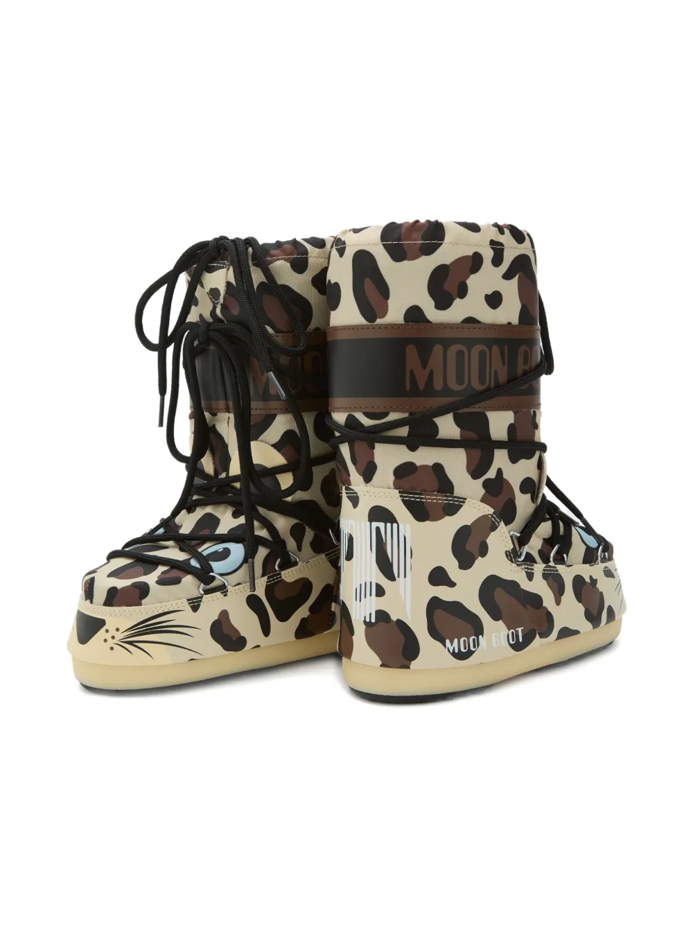 Moon Boot Kids Stivali con stampa | Scarpe bambino | Image 4