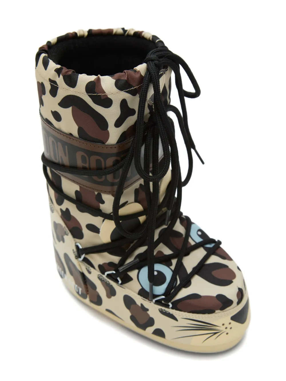 Moon Boot Kids Stivali con stampa | Image 2