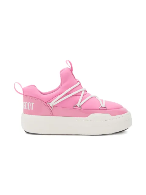 Moon Boot Kids Park lace-up low-top sneakers