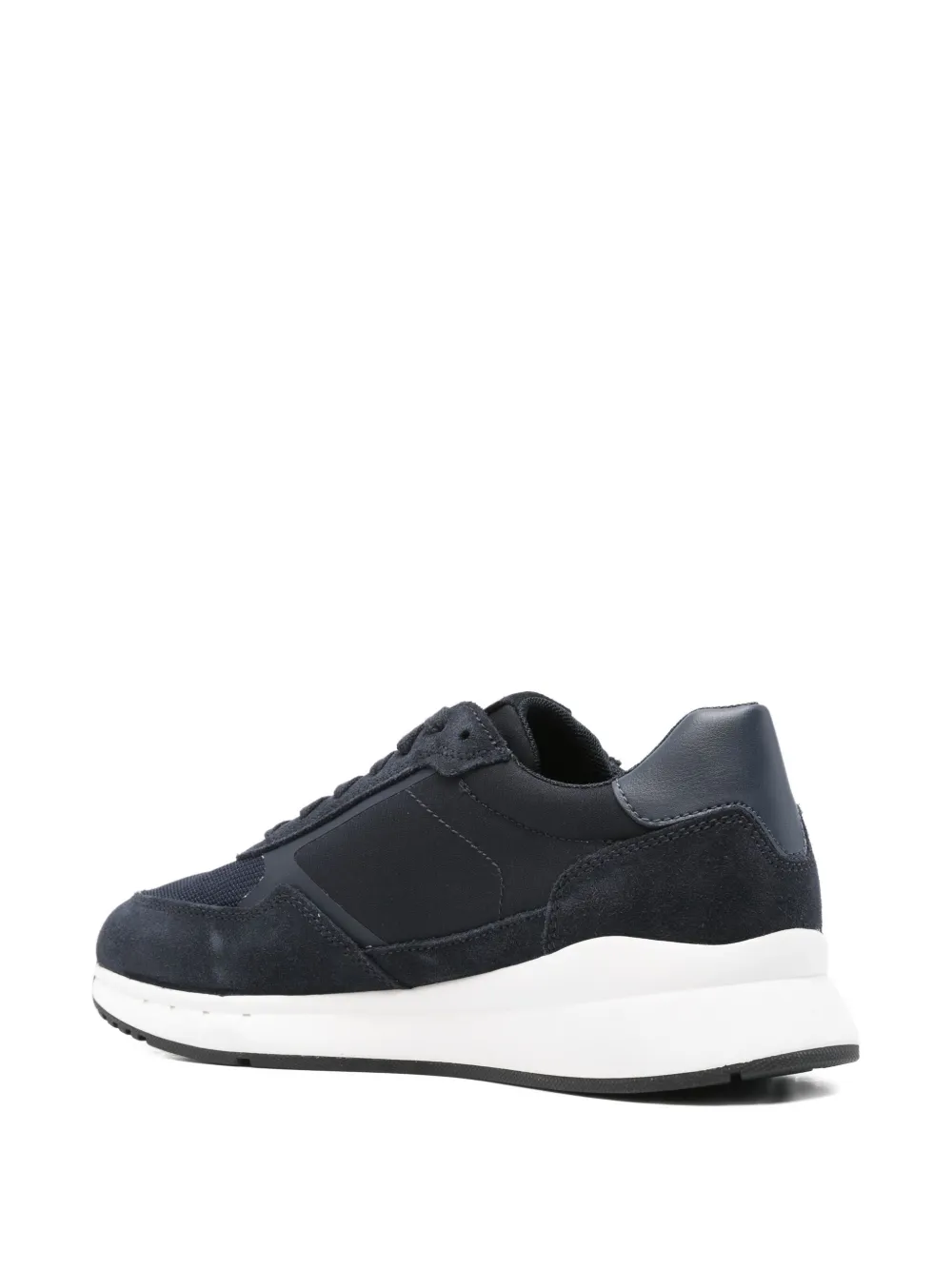 Geox lace-up sneakers Blue